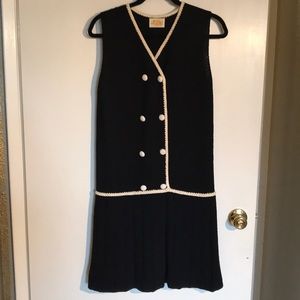 Vintage Sweater Dress